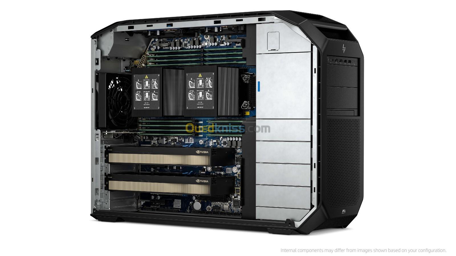 HP Z8 G4 INTEL XEON SILVER 64GO 8TB SSD +HDD P2000 