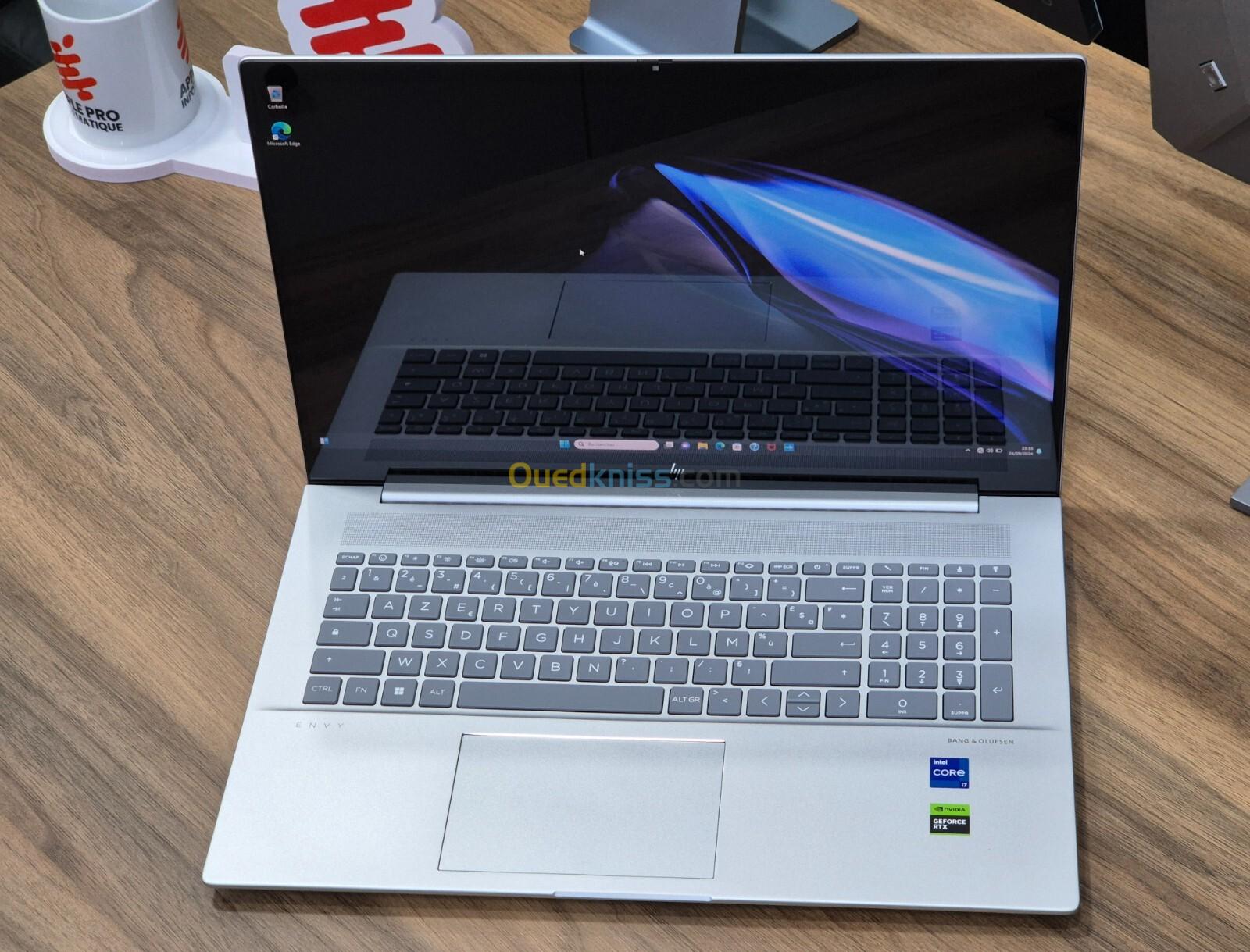 HP ENVY 17 LAPTOP I7 1355U 16GO 512GO RTX 3050 4GO 