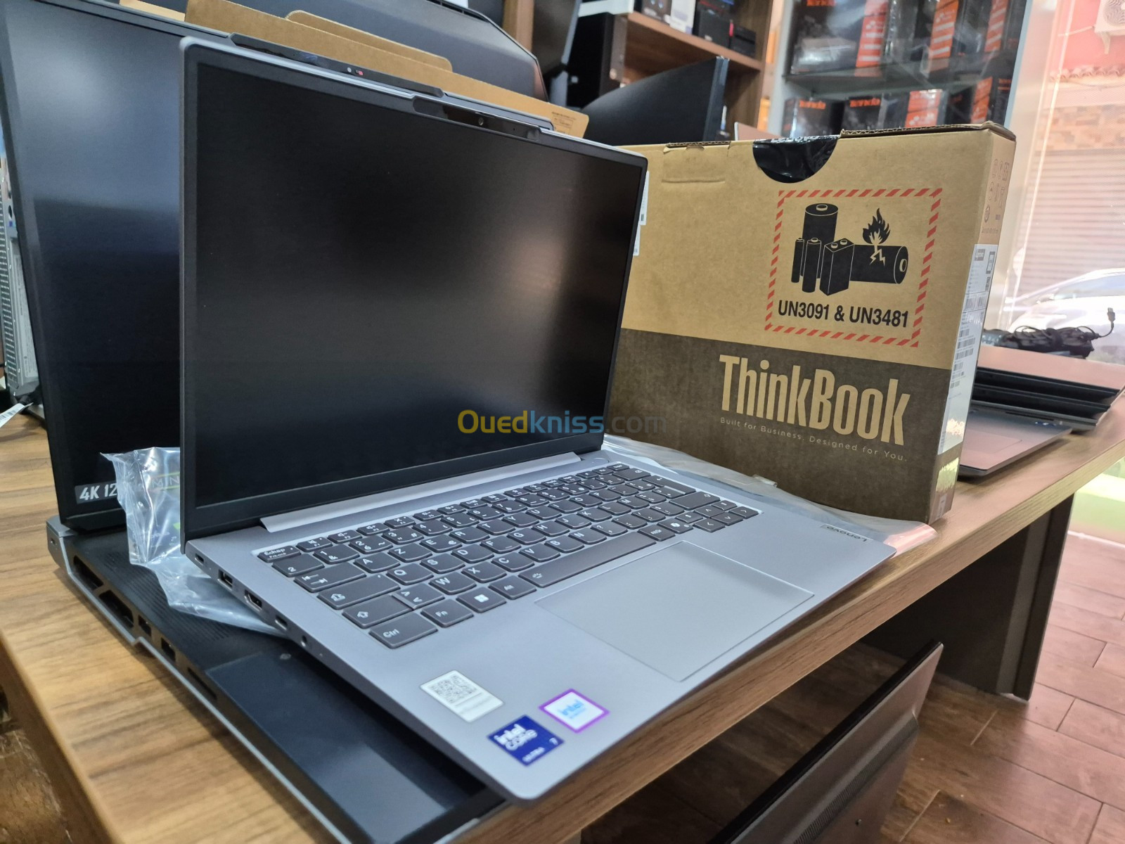 LENOVO THINKBOOK 14 G7 IAP ULTRA 7 155H 16GO 5600MHZ 512GO SSD NUEF SOUS EMBALLAGE 