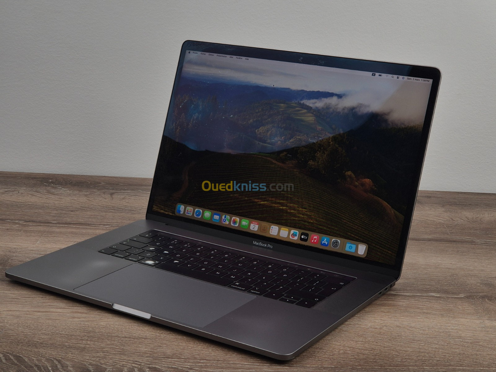 MAC BOOK PRO RETINA 15.4 I7 32GO 1TB SSD 