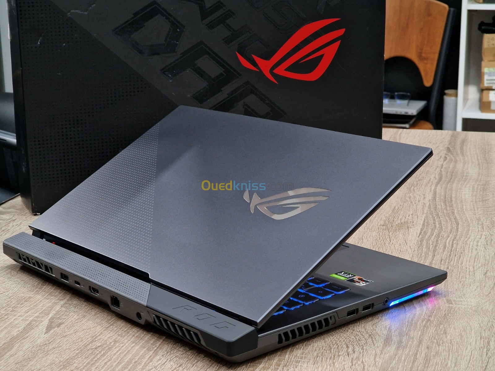 ASUS ROG STRIX G513Q RYZEN 7 5800H 16GO 512GO SSD NVME RTX3070 8GO 130W 