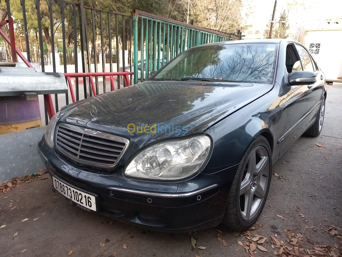 Mercedes Classe S 2002 Classe S