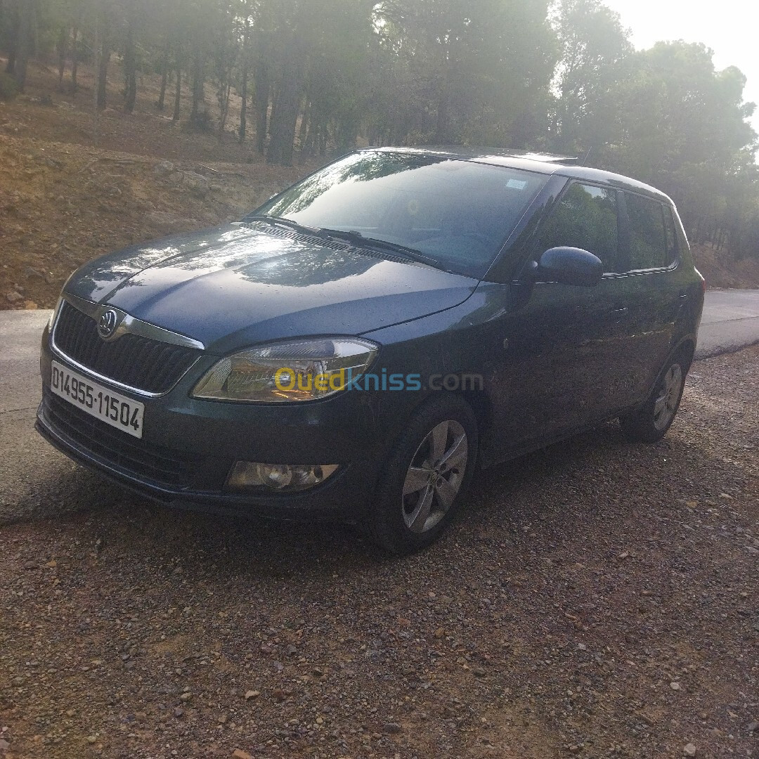 Skoda Fabia 2015 Fresh