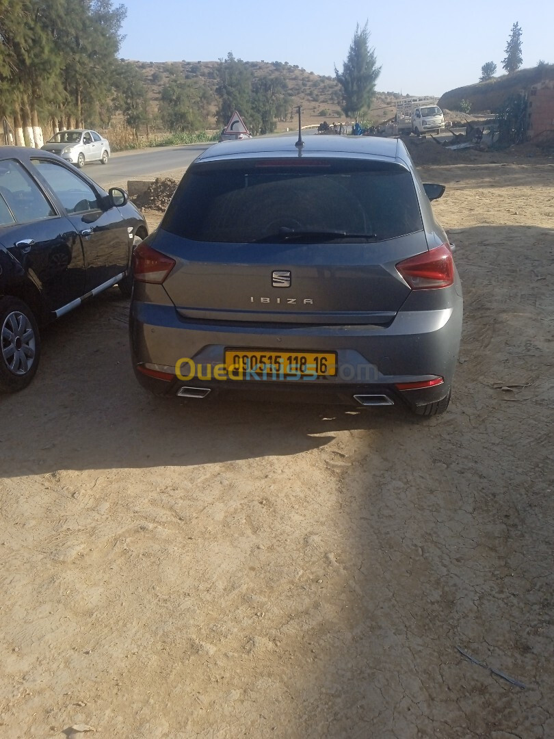 Seat Ibiza 2018 Style Facelift