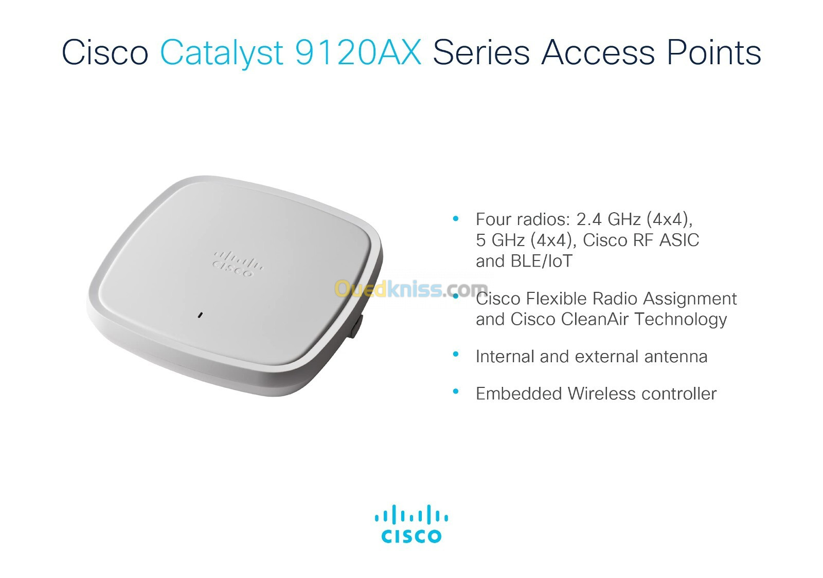 Cisco catalyst 9120 