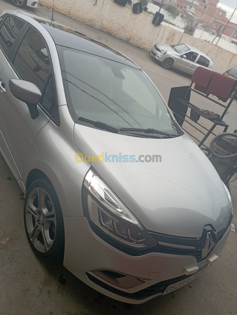 Renault Clio 4 2018 GT Line +