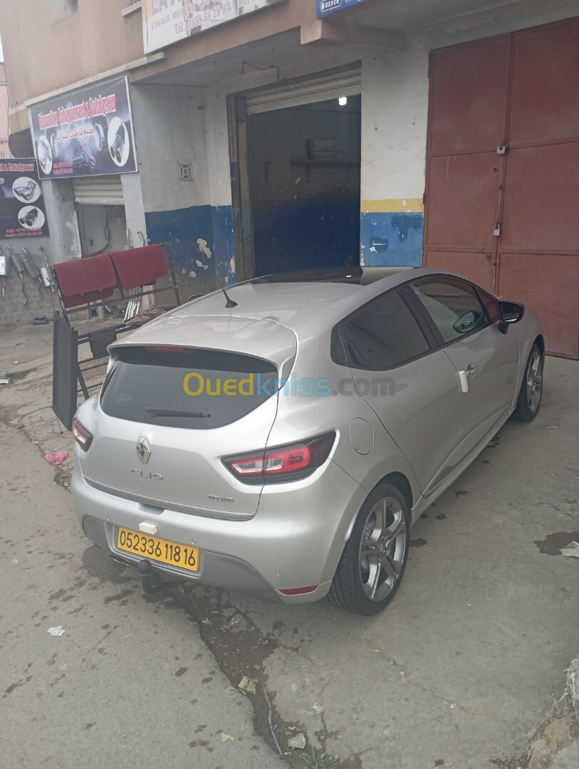 Renault Clio 4 2018 GT Line +