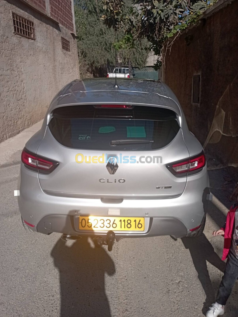 Renault Clio 4 2018 GT Line +