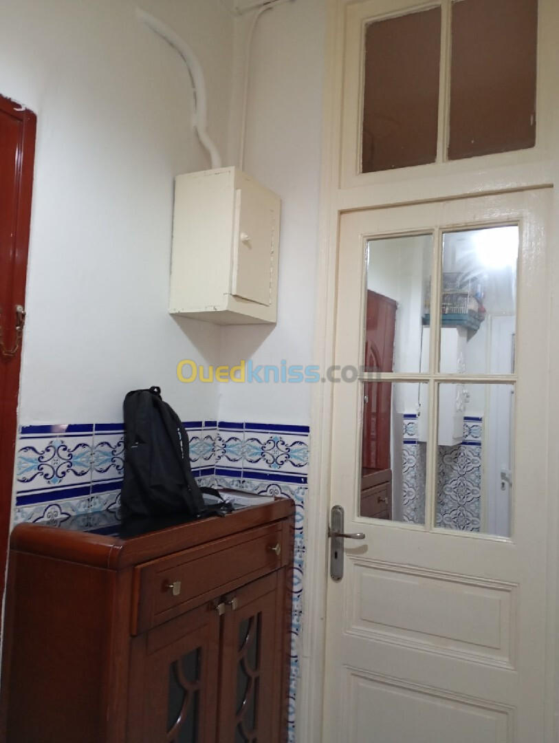 Vente Appartement F2 Alger Belouizdad