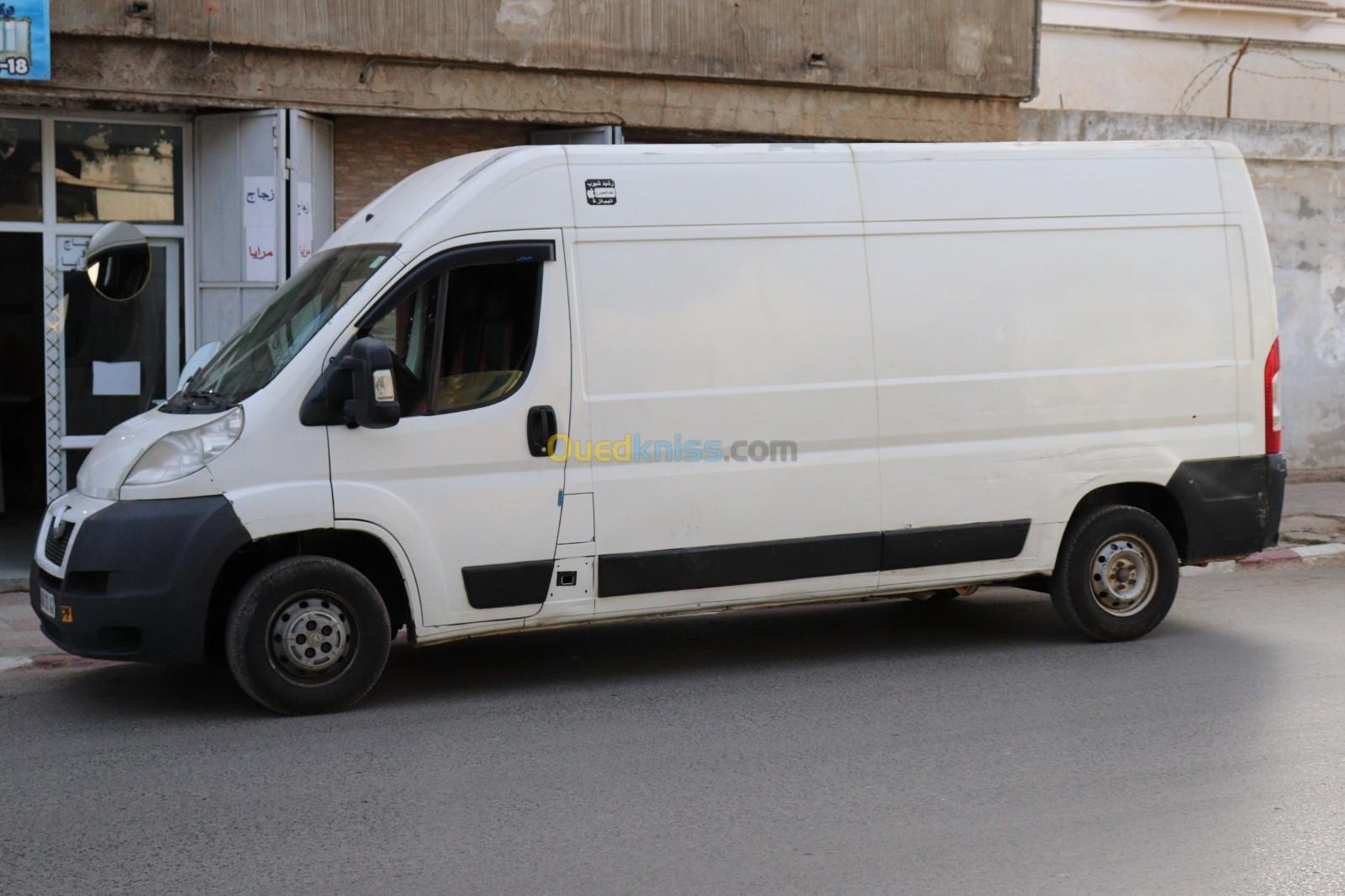 Peugeot Boxer 2013