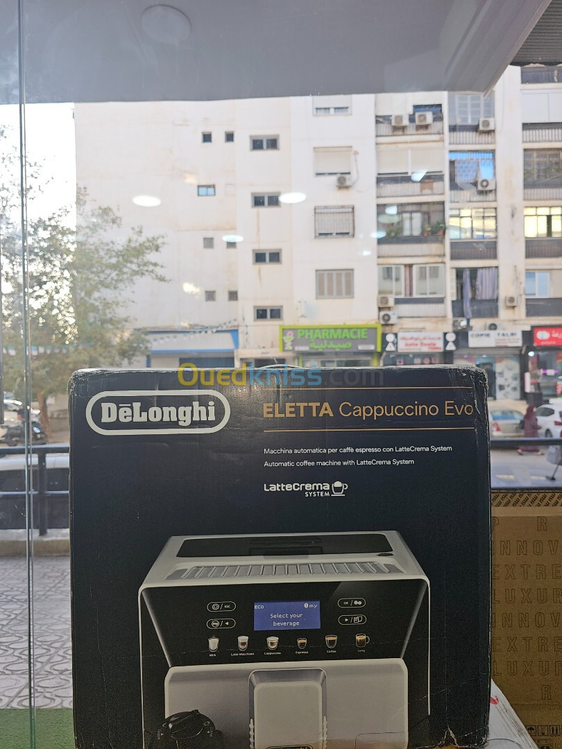 DELONGHI ELETTA CAPPUCINO EVO 