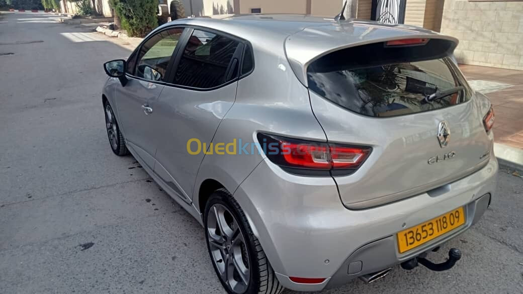 Renault Clio 4 2018 GT Line +