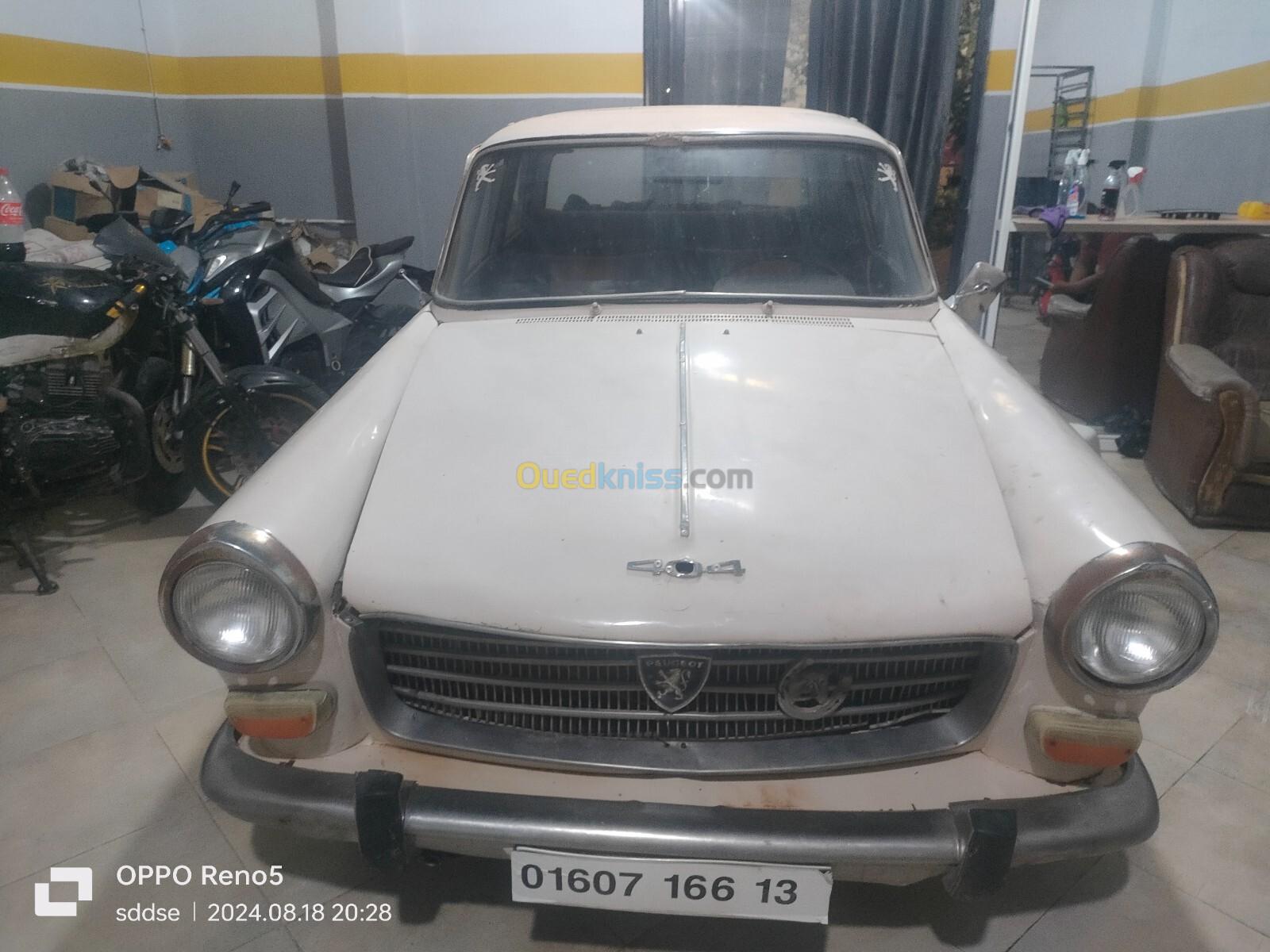 Peugeot 404 1966 404