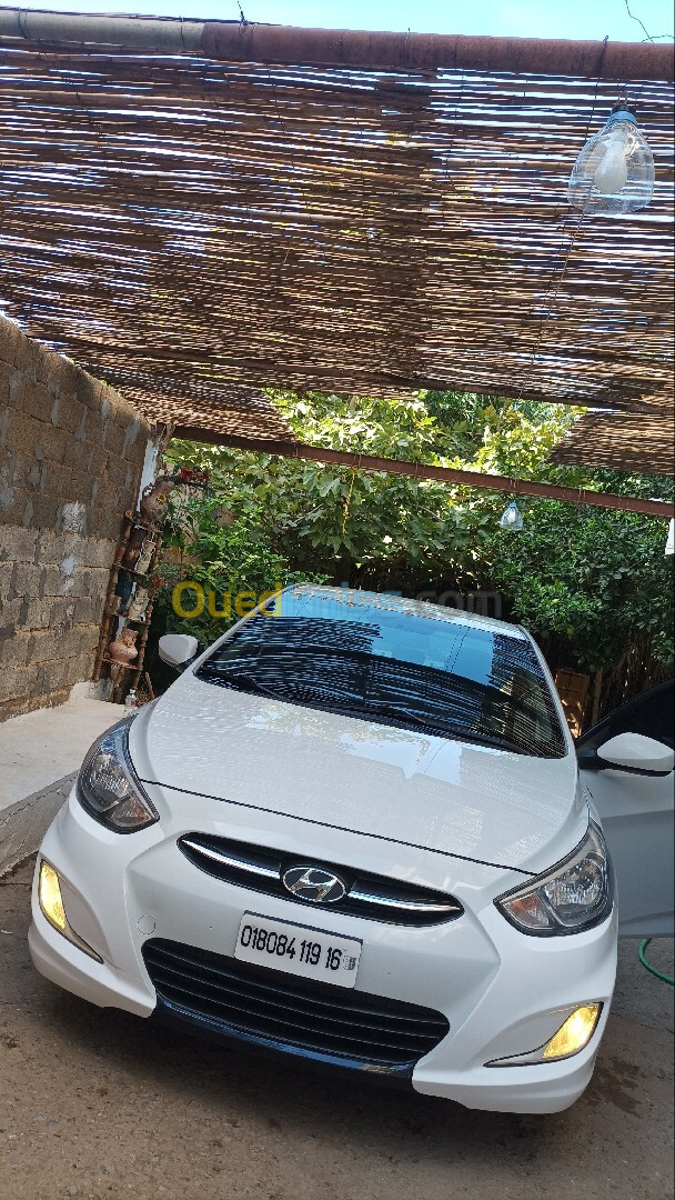 Hyundai Accent RB  4 portes 2019 