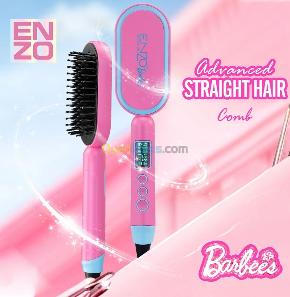 Enzo Brosse Lissante Barbie