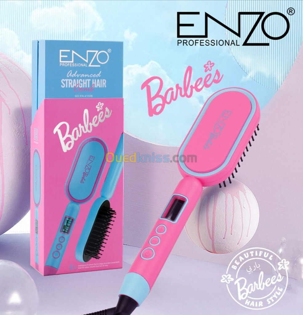 Enzo Brosse Lissante Barbie