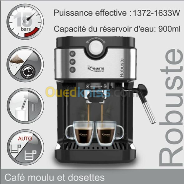 Machine à café avec bras automatique CM 15