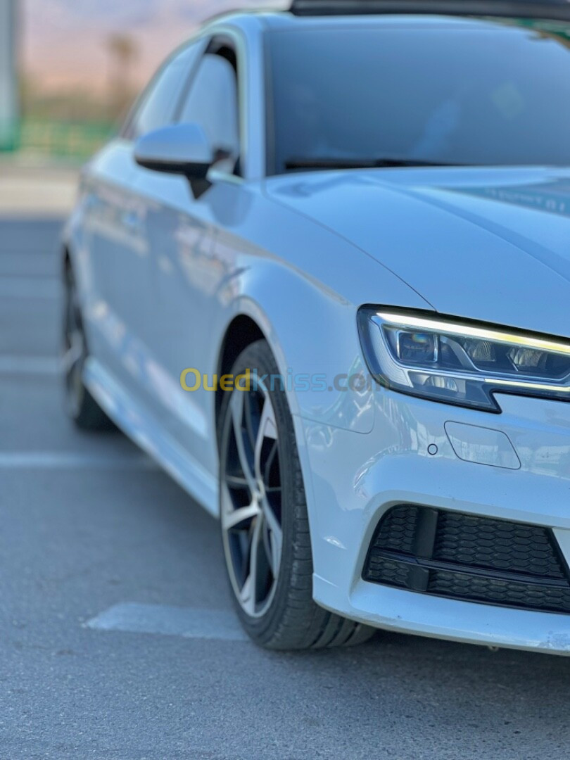 Audi A3 2019 S Line