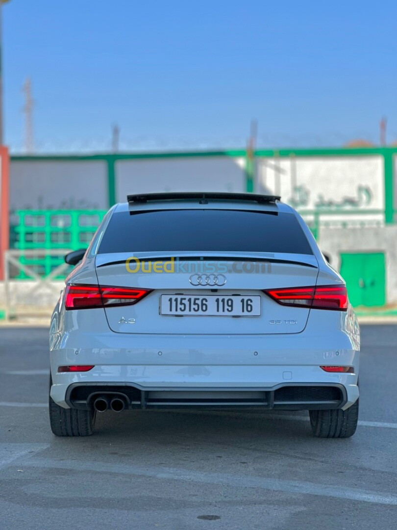 Audi A3 2019 S Line