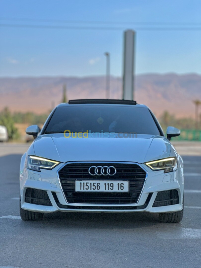 Audi A3 2019 S Line