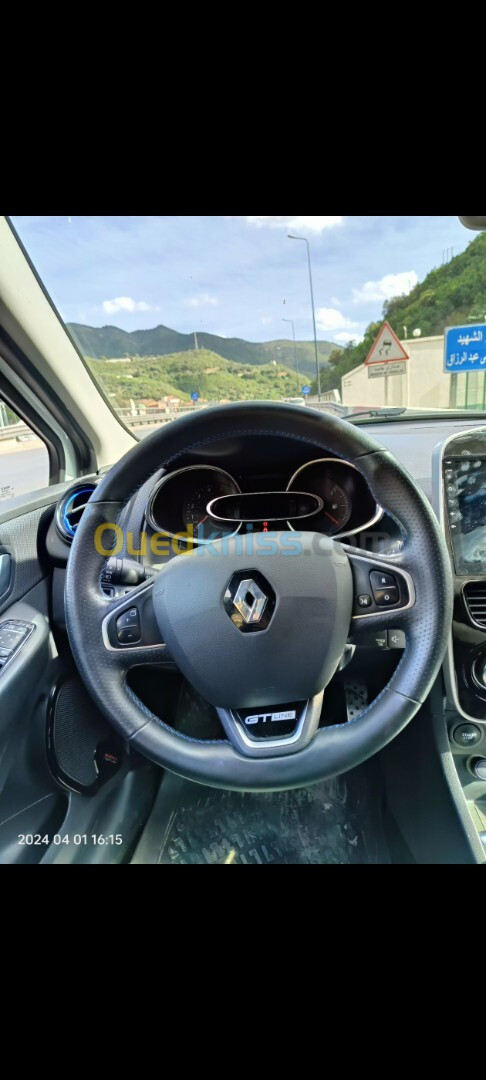 Renault Clio 4 Facelift 2019 GT-Line