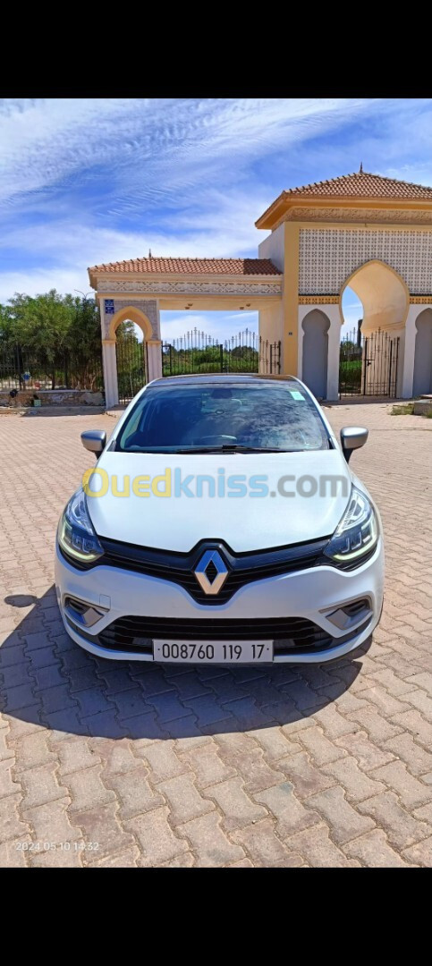 Renault Clio 4 Facelift 2019 GT-Line