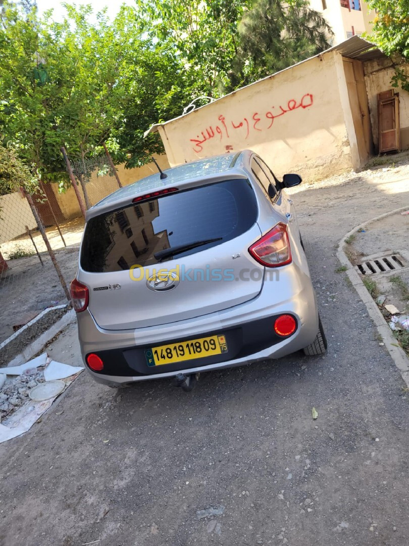 Hyundai Grand i10 2018 Restylée DZ