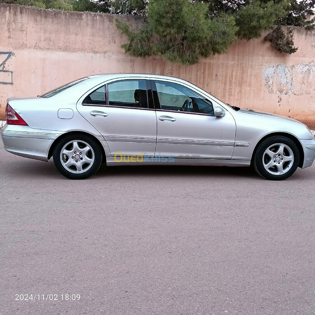 Mercedes Classe C 2003 220 CDI