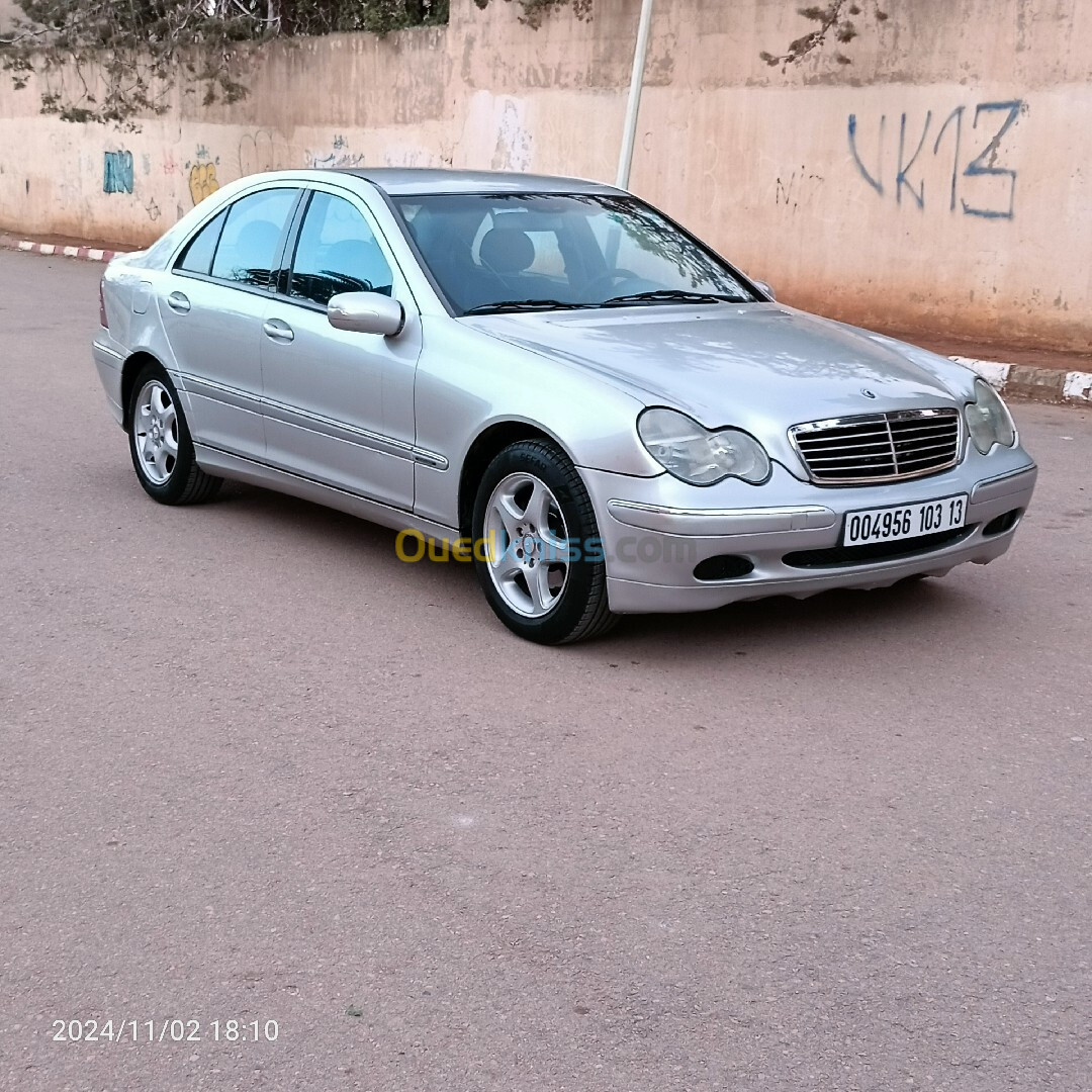 Mercedes Classe C 2003 220 CDI