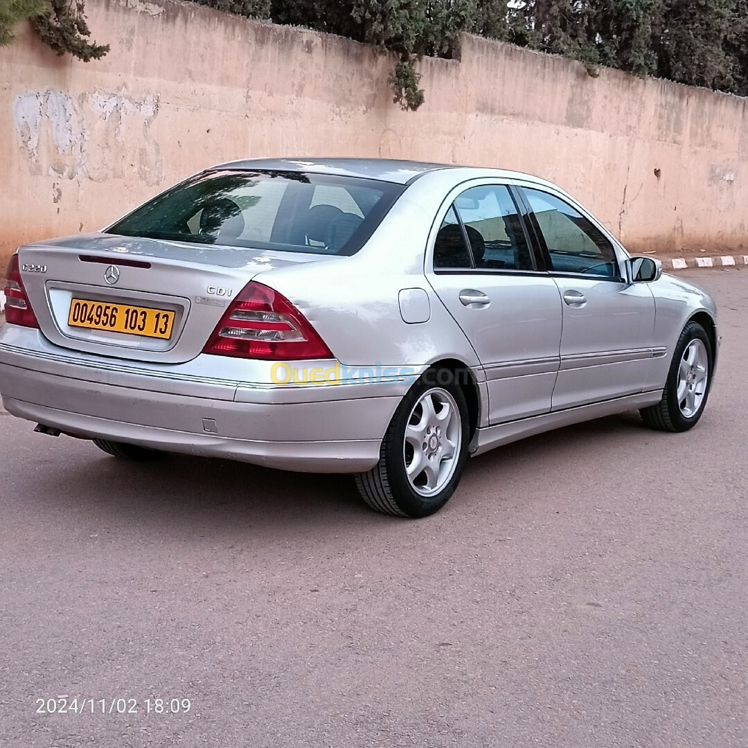 Mercedes Classe C 2003 220 CDI