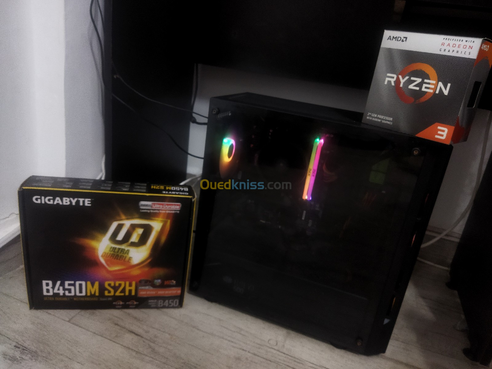 PC Ryzen 3 3200G