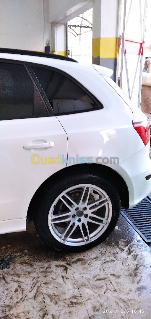 Audi Q5 2012 Sliene