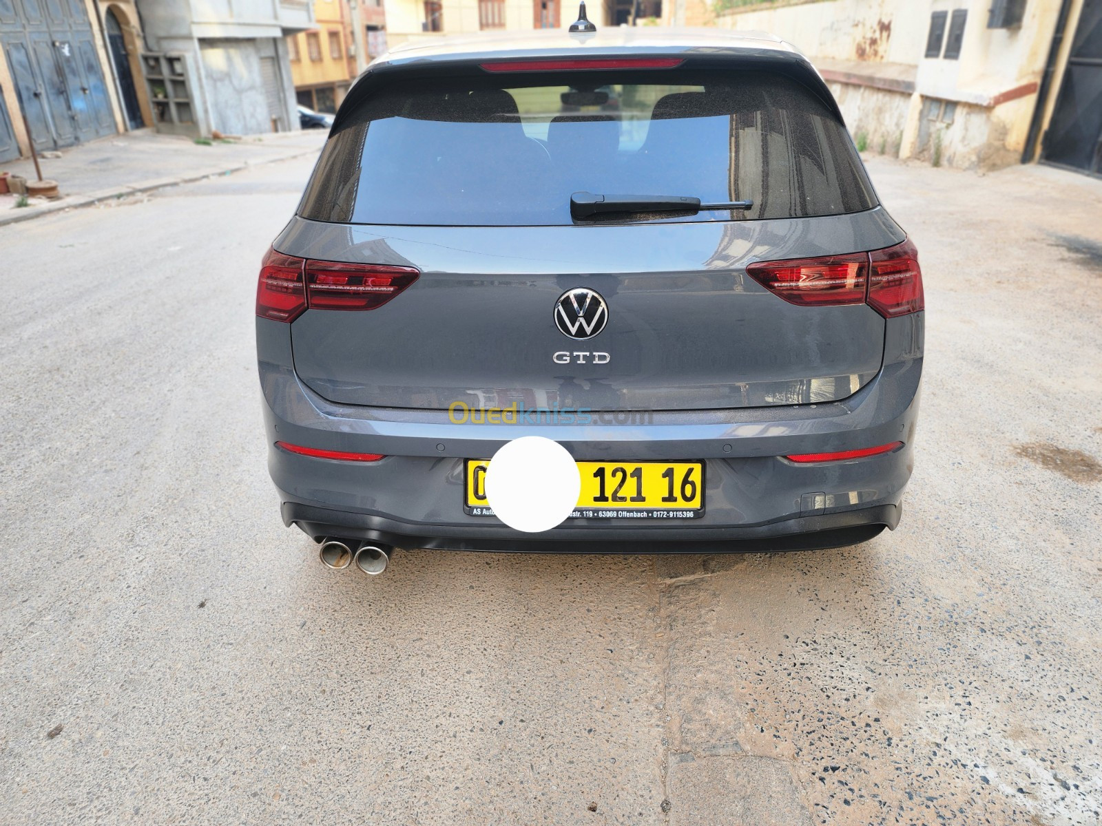 Volkswagen Golf 8 2021 Gtd