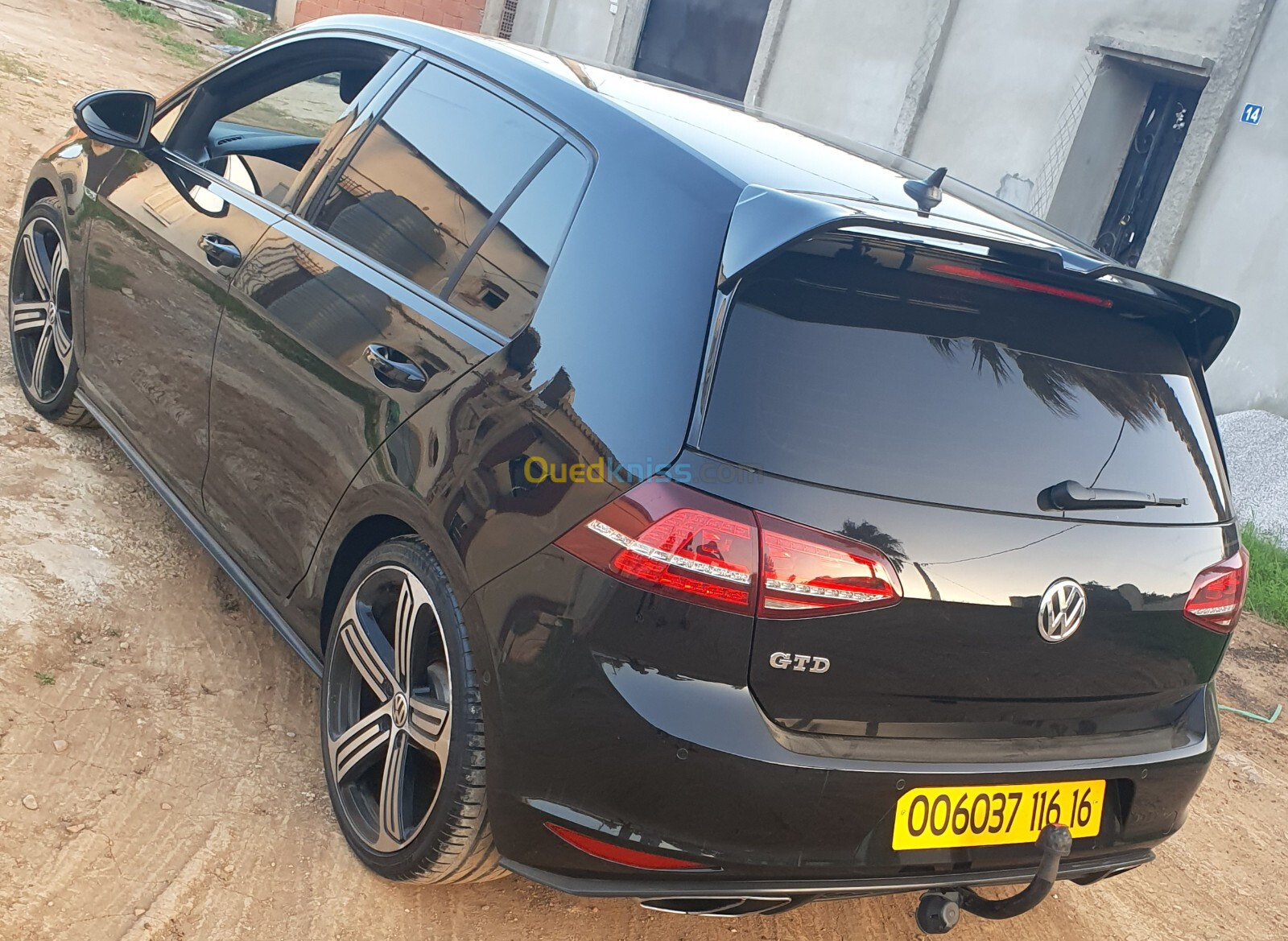 Volkswagen Golf 7 2016 GTD