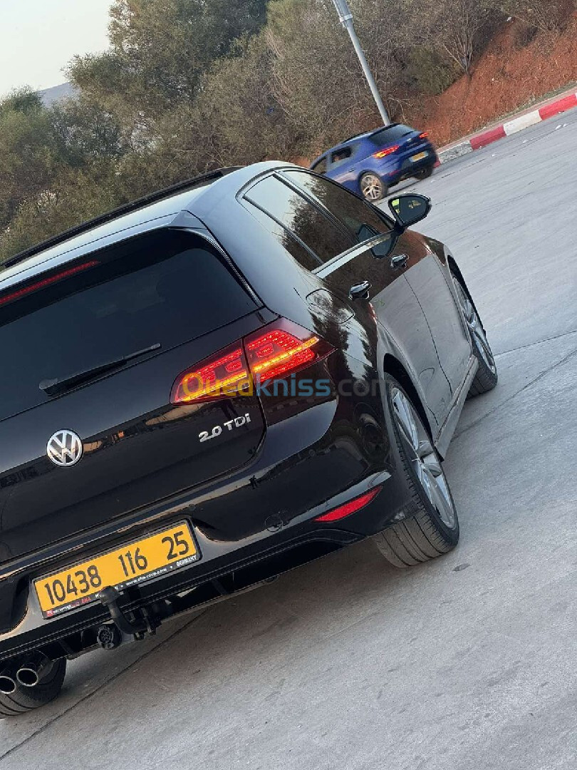 Volkswagen Golf 7 2016 R