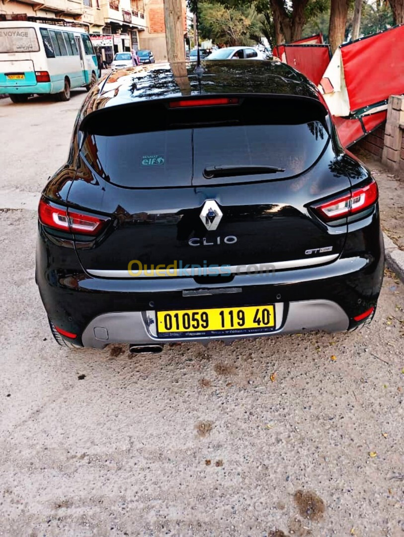 Renault Clio 4 2019 GT Line