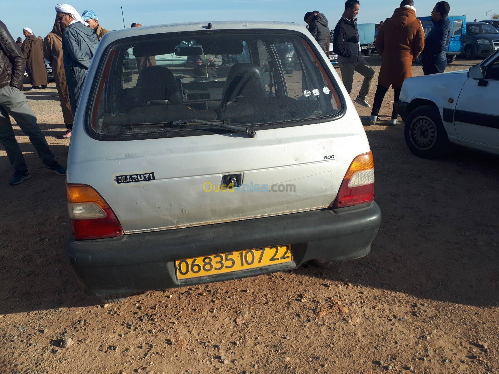 Suzuki Maruti 800 2007 Maruti 800