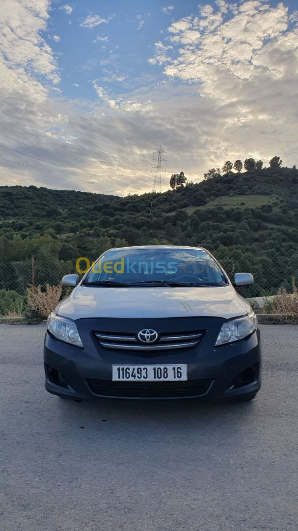 Toyota Corolla Verso 2008 