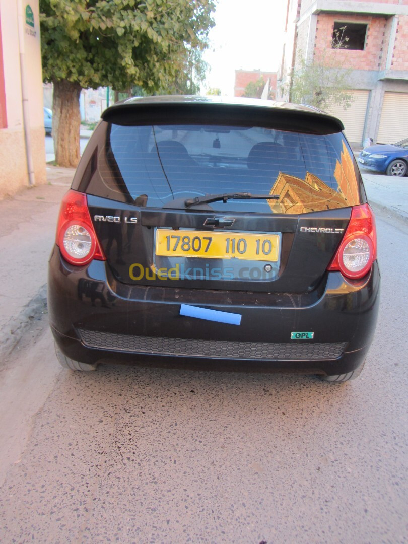 Chevrolet Aveo 5 portes 2010 LS+