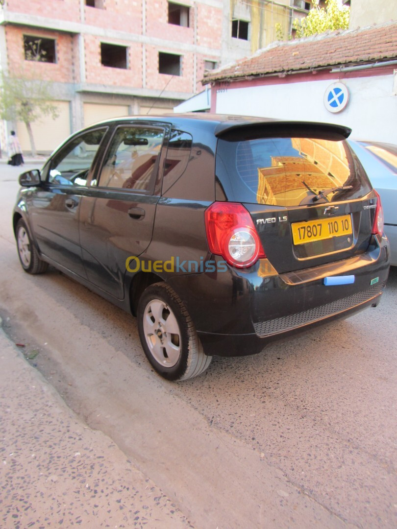 Chevrolet Aveo 5 portes 2010 LS+