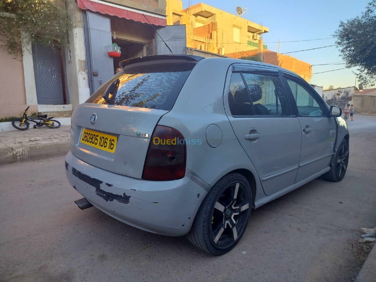 Skoda Fabia 2006 Monti Carlo