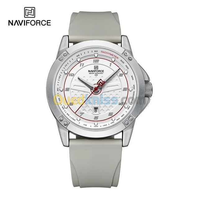 الاصلي NAVIFORCE-Montre-bracelet à quartz étanche pour homme