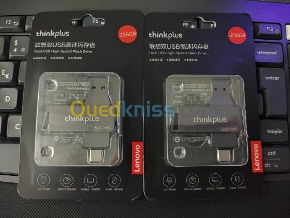 أصلي Lenovo Thinkplus Clé USB 3.1  OTG support 128 Go