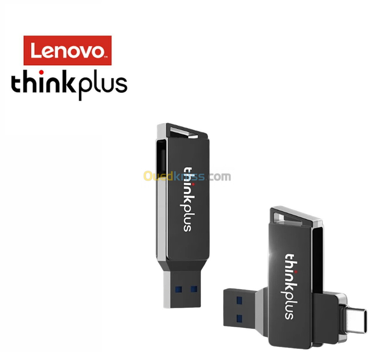 أصلي Lenovo Thinkplus Clé USB 3.1  OTG support 128 Go