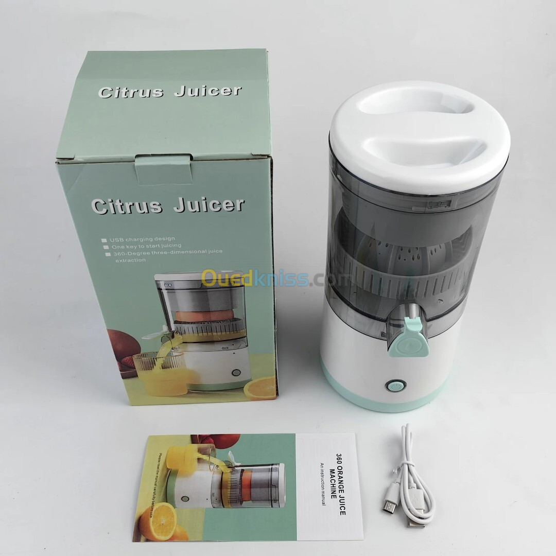 Extracteurs De Jus Tasse à spirale bidirectionnelle portable, USB, automatique multifonctionnel