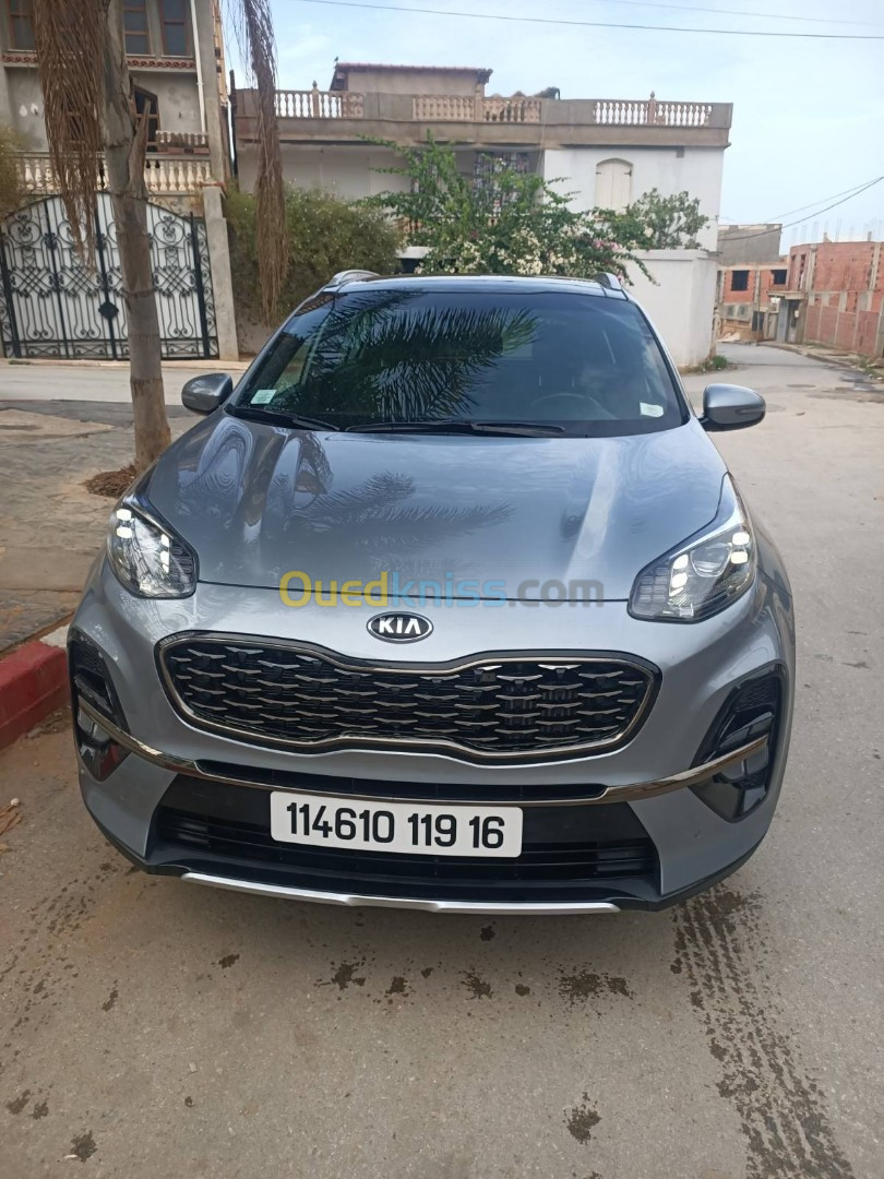 Kia Sportage restylé 2019 GT-Line