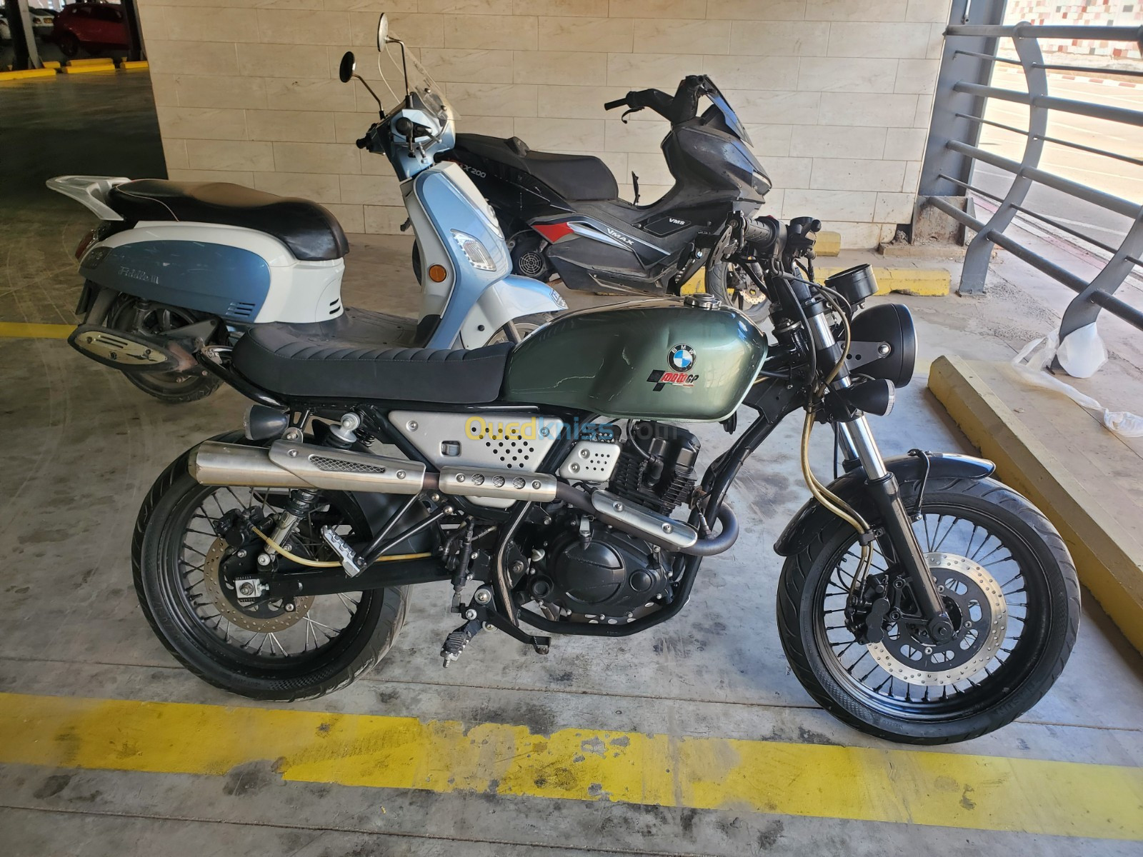 Sam Sam buccaneer 125i 2019