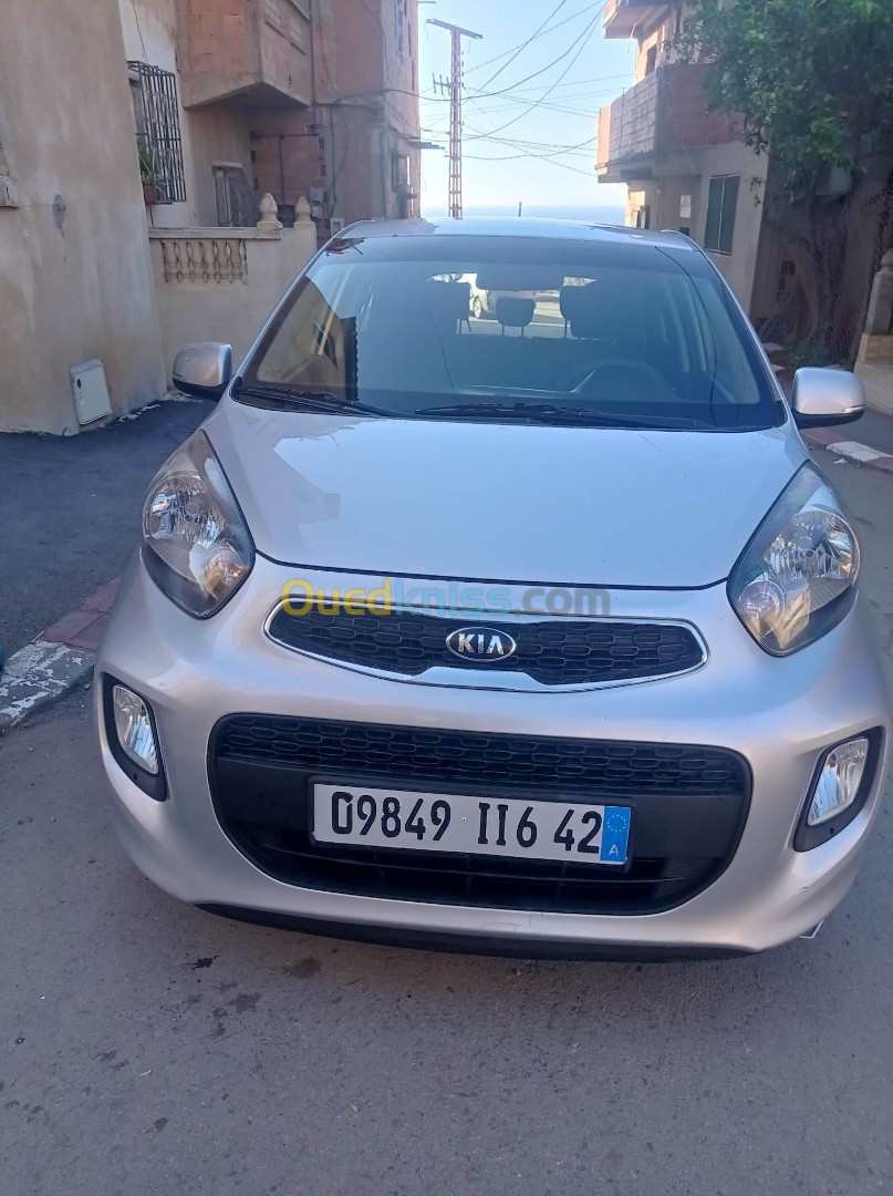 Kia Picanto 2016 Safety