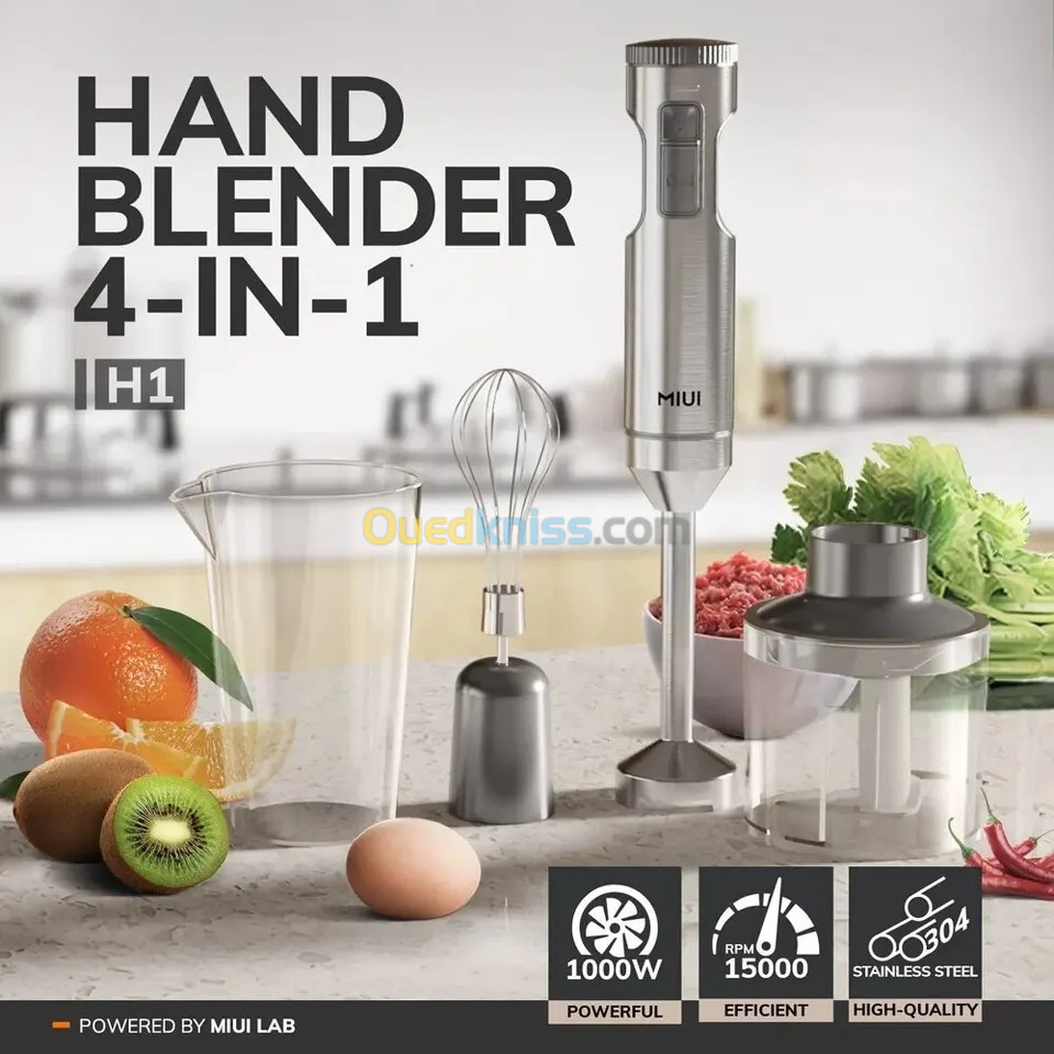 Xiaomi Miui blender 4 in1 (1000w)