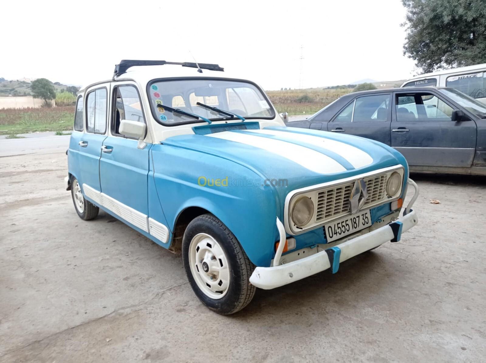 Renault 4 1987 4